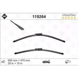 Valeo SILECEK SUPURGESI TAKIMI 650MM / 475MM MERCEDES B-CLASS W246 2011-2018 SWF A2468201245
