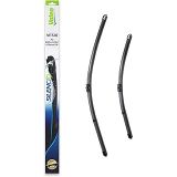 Valeo Silencio Flat Blade Set Silecek Audi A3 (8P1) 2007-2013, Skoda Octavia II (2010-2013), VW Caddy III (2007-2010), Golf V (2003-2008) (600+475 MM) 574346