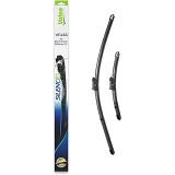 Valeo Silencio Flat Blade Set Silecek Seti Fiat 500L / 500X (2012-2018), Opel Mokka/Mokka X (2015-2019) (650+350 MM) 574663