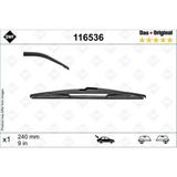Valeo Sptrns Arka Silecek Peugeot P5008 16 Renault Megane Iv-Talisman Swf X1 240 mm - Siyah