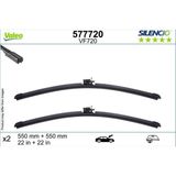 Valeo Sptrns Silecek Supurgesi Takimi 550MM / 550MM Mercedes W246 W205 S205 C205 A205 N293 X253 C253 - Siyah
