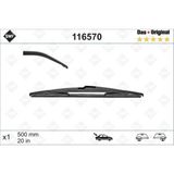Valeo Sptrns Silecek Swf 50CM X1 Arka C5 01/05 -Lgn Ii 01/01 Primera 02 - Siyah