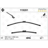 Valeo (Swf) Silecek Süpürgesi (X2)Opel Astra J (650+600)