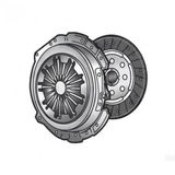 Valeo SY100H Debriyaj Seti