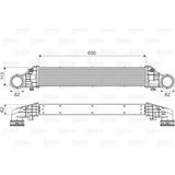 Valeo Turbosarj Radyatoru Mercedes E-Class W211 S211
