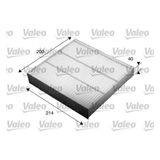 Valeo x Polen Filtresi Alfa 159 05-11 Brera 06 > Spıder 06 >