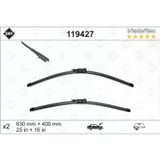 Valeo X SİLECEK 60 40CM 102 FLATBLADE-MUZ TİPİ BMW 3 SERİ E92 NISSAN QASHQAI 2007-2013 SWF 119427 61612159629 28890JD910 28890JD900