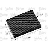 Valeo Zengemtx Polen Filtresi P508 1.6VTİ-1.6HDİ-2.0HDİ-2.2HDİ 2011 - Karbonlu - Renkli