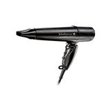 Valera Black Swiss Light 5400 Iyonlaştırıcılı Hava Yoğunlaştırıcılı Ultra Sessiz Katlanabilir Profesyonel Saç Kurutma Makinesi 2000 W Siyah