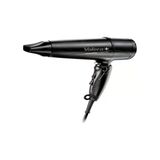 Valera Swiss Black Swiss Light 5400 Iyonlaştırıcılı Hava Yoğunlaştırıcılı Ultra Sessiz Katlanabilir Profesyonel Saç Kurutma Makinesi 1800 W Siyah