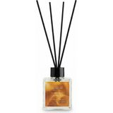 Valeri Lorient Mystique Amber Luxury Reed Diffuser - Çubuklu Oda Kokusu 100 ml - Kalıcı ve Büyüleyici Ev Parfümü