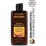 Valeria Massimo 150 ml Yoğun Bronzlaştırıcı Yağ SPF 0 Cildinizi Nemlendirir ve Besler