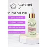 Valeria Massimo Göz Altı Torbalanma ve Morluk Karşıtı Bakım Serumu 30 ml