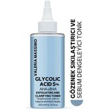 Valeria Massimo Gözenek Sıkılaştırıcı, Canlandırıcı ve Arındırıcı Tonik 200 ml Glycolic Acid 5% Aha + Bha
