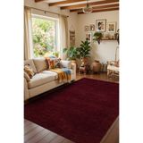 Valerıa VLR01L Mürdün Dekoratif Şönil Kilim Modern Desen Yıkanabilir Yumuşak Kaymaz Taban Halı