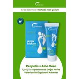Valerian Ayak Bakım Jeli Propolis ve Aloe Vera ile Ferahlatıcı Etki 25 ml