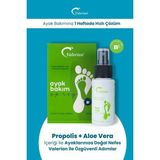 Valerian Ayak Bakım Spreyi Propolis ve Aloe Vera İçeriği ile 35 ml Hızlı Etki Sağlar