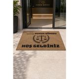 Valerine Life Avukat Hukuk Bürosu Coco Hoş Geldiniz işyeri Koko Kapı Önü Paspası 50x90cm Kişiye Firm