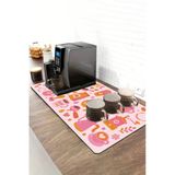 Valerine Life Barista Kahve Barı Matı 40X90cm Espresso Makinesi Çaycı Altlığı Happy Roast