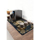 Valerine Life Barista Kahve Barı Matı 40X90cm Espresso Makinesi Çaycı Altlığı Pati Barista