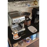 Valerine Life Barista Kahve Barı Matı 40x90cm Espresso Makinesi ve Çaycı Altlığı Latte Saati