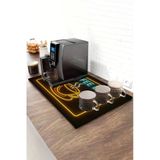Valerine Life Barista Kahve Barı Matı 40x90cm Espresso Makinesi ve Çaycı Altlığı Neon Kahve Barı
