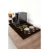 Valerine Life Barista Kahve Barı Tezgah Matı Sıvı Geçirmez Xxl Büyük Boy Espresso Makinesi Pad 40X90CM 27250826 - Siyah