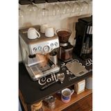 Valerine Life Barista Matı Sıvı Geçirmez Büyük Boy Xxl Kahve Barı Espresso Kahve Makinesi Pad 40X90CM 27241224 - Gri