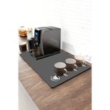 Valerine Life Barista Matı Sıvı Geçirmez Büyük Boy XXL Kahve Barı Espresso Kahve Makinesi Pad 40x90cm (antrasit)