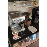 Valerine Life Barista Matı Sıvı Geçirmez Büyük Boy XXL Kahve Barı Espresso Kahve Makinesi Pad 40x90cm (kızıl)