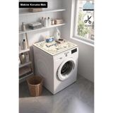 Valerine Life Çamaşır Kurutma Makinesi Üstü Düzenleyici Matı Sıvı Geçirmez Örtü (27CMD260320)