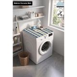 Valerine Life Çamaşır Kurutma Makinesi Üstü Düzenleyici Matı Sıvı Geçirmez Örtü (27CMD260321)