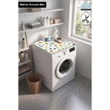 Valerine Life Çamaşır Kurutma Makinesi Üstü Düzenleyici Matı Sıvı Geçirmez Örtü (27CMD260325)