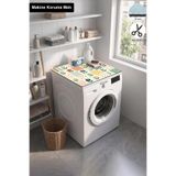 Valerine Life Çamaşır Kurutma Makinesi Üstü Düzenleyici Matı Sıvı Geçirmez Örtü (27CMD260326)