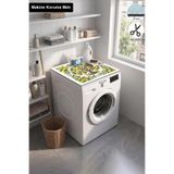 Valerine Life Çamaşır Kurutma Makinesi Üstü Düzenleyici Matı Sıvı Geçirmez Örtü (27CMD260328)