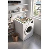 Valerine Life Çamaşır Kurutma Makinesi Üstü Düzenleyici Matı Sıvı Geçirmez Örtü (27CMD260329)