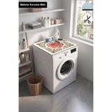 Valerine Life Çamaşır Kurutma Makinesi Üstü Düzenleyici Matı Sıvı Geçirmez Örtü (27CMD260330)