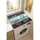Valerine Life Çamaşır Ve Kurutma Makinesi Üstü Düzenleyici Matı Örtüsü Kaymaz Sıvı Geçirmez 27Cmd251014