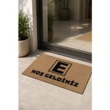 Valerine Life Eczane Logolu Coco Görünüm Kaymaz Hoş Geldiniz işyeri Koko Kapı Önü Paspası 50x90cm