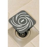 Valerine Life Gider Koku Önleyici Kaymaz Silikon Mat Banyo Mutfak Balkon Lavabo Su Gider Tıpası Kapa