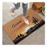 Valerine Life Good Bye Gün Batımı Kapı Önü Paspası 45x70cm