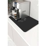 Valerine Life Kahve Makinesi Matı 35x45cm Çaycı Espresso Makinesi Pad Su Geçirmez Latte Tarifi
