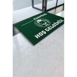 Valerine Life Kapı Önü Paspası 45X70cm Kaymaz İç Dış Mekan Erkek Kuaförü Berberr Kişiye Firmaya Özel