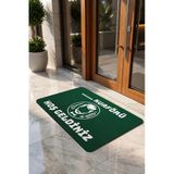 Valerine Life Kapı Önü Paspası 45X70cm Kaymaz İç Dış Mekan Erkek Kuaförü Berberr Kişiye Firmaya Özel