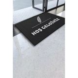 Valerine Life Kapı Önü Paspası 45X70cm Kaymaz Taban Dekoratif İç Dış Mekan Avukat Noter Bürosu