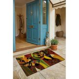 Valerine Life Kapı Önü Paspası 45X70cm Kaymaz Taban Dekoratif İç Dış Mekan Bereketin Ezgisi Temalı