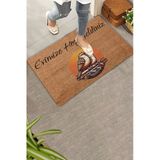 Valerine Life Kapı Önü Paspası 45X70cm Kaymaz Taban Dekoratif İç Dış Mekan Gün Batımı Ve Huzurlu Kuş