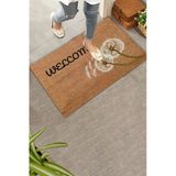 Valerine Life Kapı Önü Paspası 45X70cm Kaymaz Taban Dekoratif İç Dış Mekan Karahindiba Dilek Otu