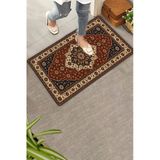 Valerine Life Kapı Önü Paspası 45X70cm Kaymaz Taban Dekoratif İç Dış Mekan Şahmeran Motifli