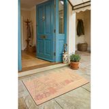 Valerine Life Kapı Önü Paspası 45X70cm Kaymaz Taban Dekoratif İç Dış Mekan Yılbaşı Kurabiyesi